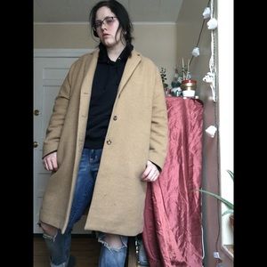 Camel Coat